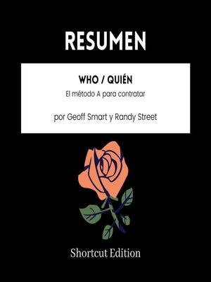 cover image of RESUMEN--Who / Quién